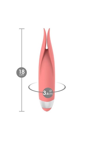 Vibromasseur My Flower - Rose - 18 cm