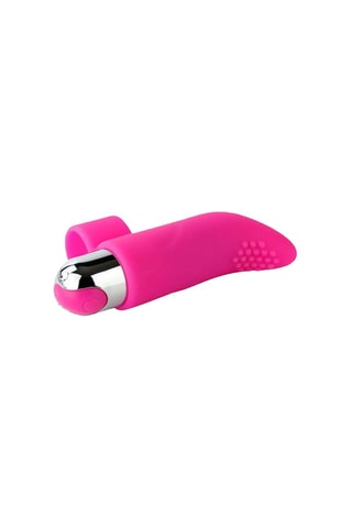 Vibromasseur Easy Finger - Rose - 8 cm