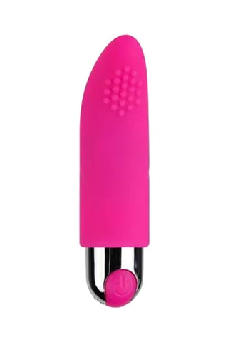 Vibromasseur Easy Finger - Rose - 8 cm