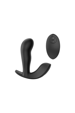Vibromasseur Twist Delight - Noir - 11 cm