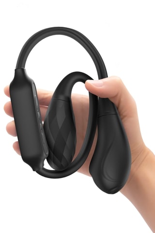 Vibromasseur Dual Explorer - Noir - 21,9 cm