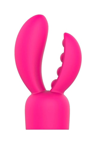 Tête Pour Vibromasseur Electro et Rock  - Ripple Rose - Rose