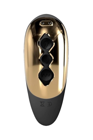 Vibromasseur P-Finger - Noir - 13,5 cm