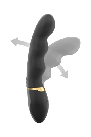 Vibromasseur Too Much - Noir - 21,8 cm