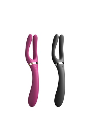 Vibromasseur waterproof Infinite Joy - Noir - 9 cm