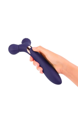 Vibromasseur Fireball - Violet - 21 cm