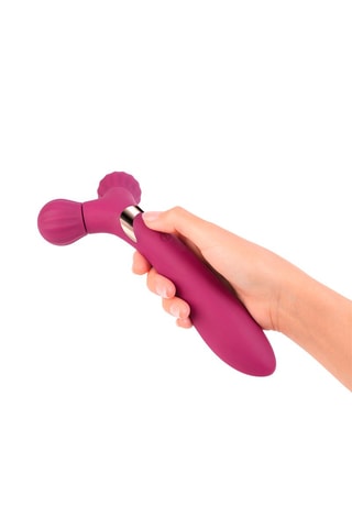 Vibromasseur Fireball - Violet - 21 cm