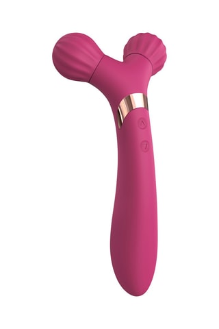 Vibromasseur Fireball - Violet - 21 cm