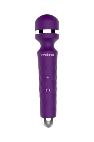 Vibromasseur  - Rock - Violet - 19 cm