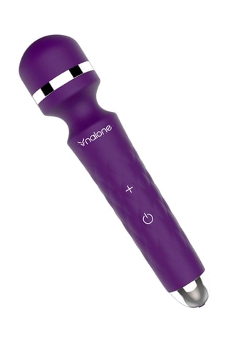 Vibromasseur  - Rock - Violet - 19 cm