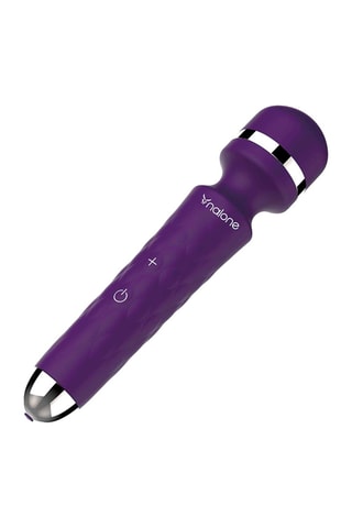 Vibromasseur  - Rock - Violet - 19 cm