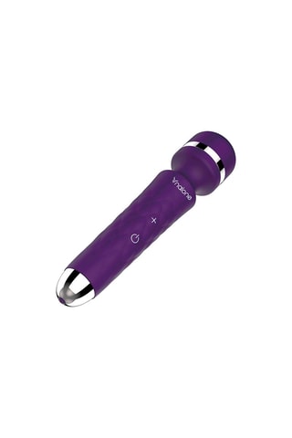 Vibromasseur  - Rock - Violet - 19 cm