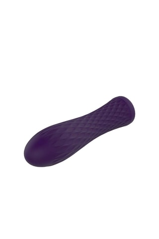 Vibromasseur Ian Violet - 11,3 cm
