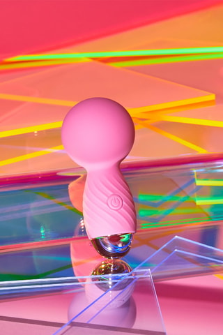 Vibromasseur waterproof Itsy Bitsy - Rose