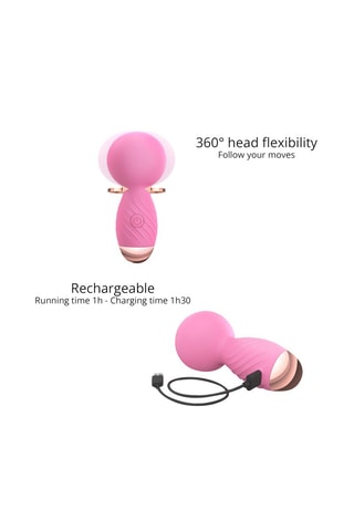 Vibromasseur waterproof Itsy Bitsy - Rose