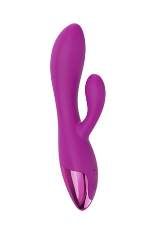 Vibromasseur Rabbit waterproof Funky Bunny - Violet - 10,3 cm