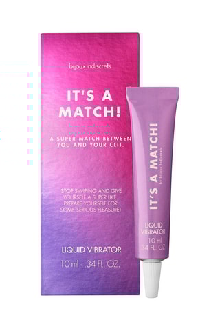 Vibromasseur liquide It's a Match 10 ml