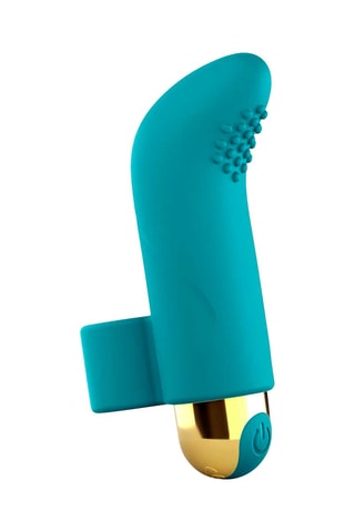 Vibromasseur Touch Me Bleu - 6 cm