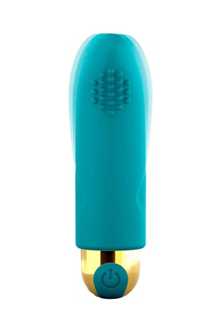 Vibromasseur Touch Me Bleu - 6 cm