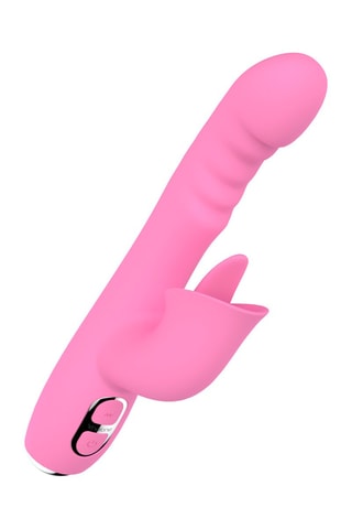 Vibromasseur T-May - Rose - 25,5 cm