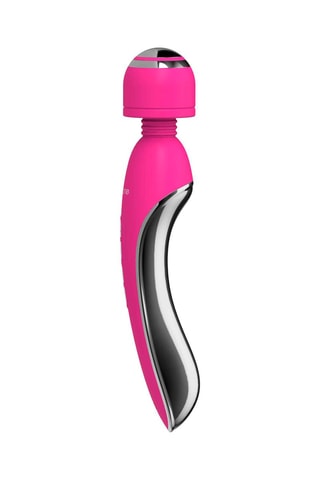 Vibromasseur Eletro Wand - Rose - 21 cm