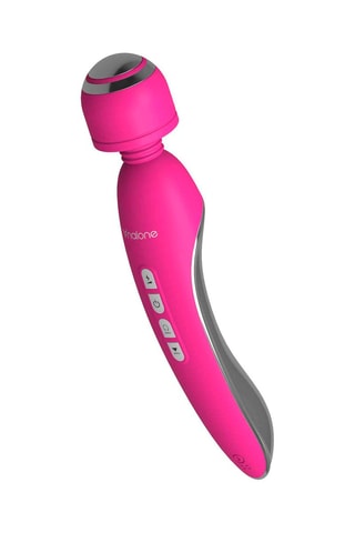 Vibromasseur Eletro Wand - Rose - 21 cm