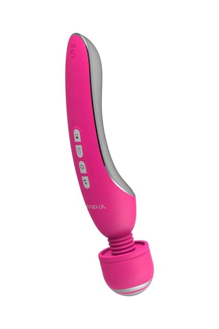 Vibromasseur Eletro Wand - Rose - 21 cm