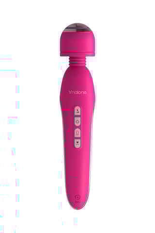 Vibromasseur Eletro Wand - Rose - 21 cm