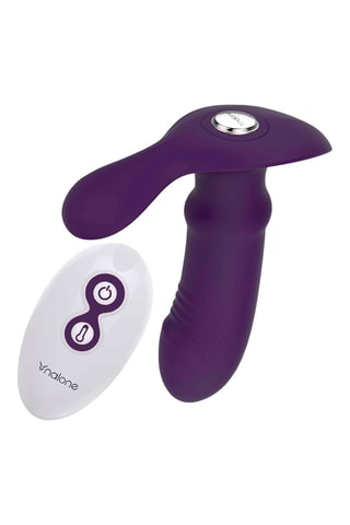 Vibromasseur Marley - Violet - 15 cm
