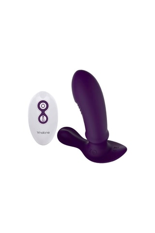 Vibromasseur Marley - Violet - 15 cm