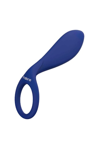 Vibromasseur Tango - Bleu - 14,4 cm