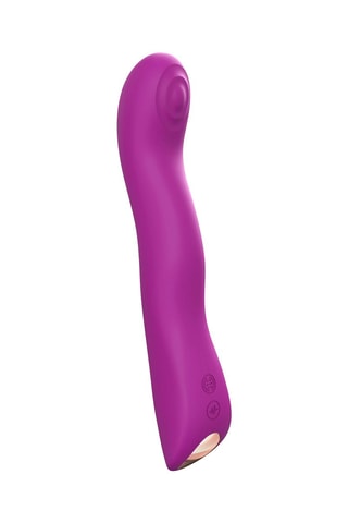 Vibromasseur Swap Violet - 22 cm