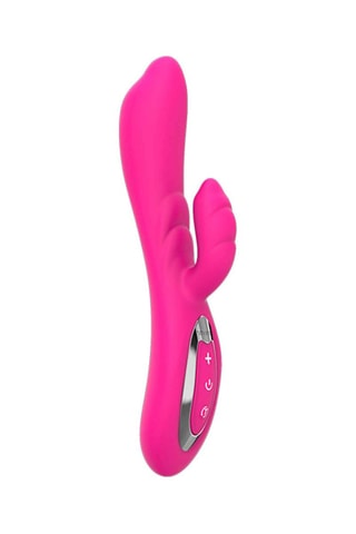 Vibromasseur Touch 2 Rose - 21,8 cm