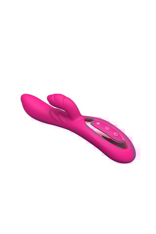Vibromasseur Touch 2 Rose - 21,8 cm