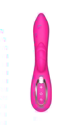 Vibromasseur Touch 2 Rose - 21,8 cm