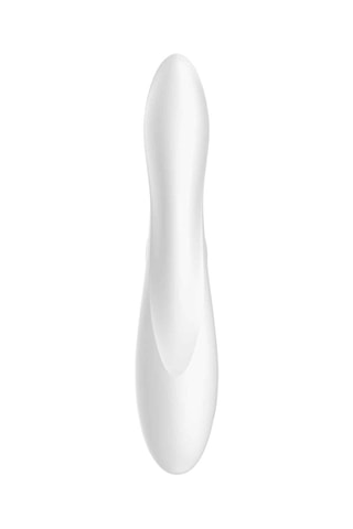 Vibromasseur Pro+ Satisfyer Blanc - 22 cm
