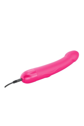 Vibromasseur Real Vibration M 2.0 Magenta - 22 cm