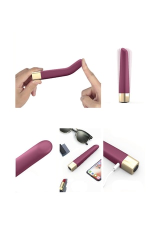 Vibromasseur Delight Me Prune - 12 cm