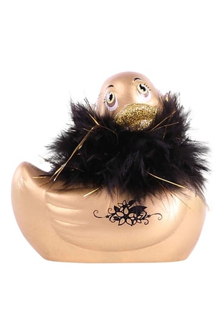 Pato vibratório Duckie 2.0 Paris Dourado