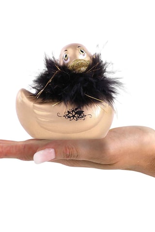 Pato vibratório Duckie 2.0 Paris Dourado