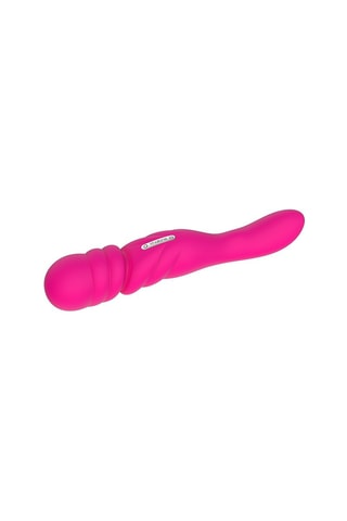 Vibromasseur double Jane Rose - 23 cm