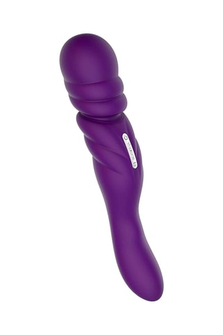 Vibromasseur Jane - Violet - 23 cm