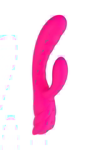 Vibromasseur Pure X2 - Rose - 20,7 cm