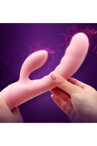 Vibromasseur Pure X2 - Rose - 20,7 cm