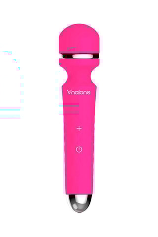 Vibromasseur  - Rock - Rose - 19 cm