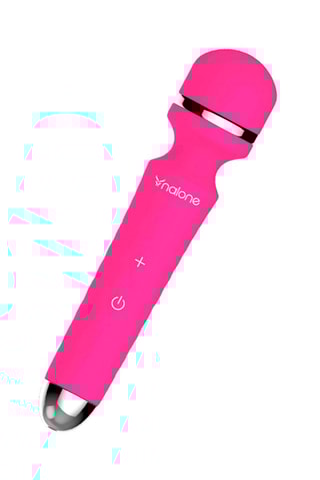 Vibromasseur  - Rock - Rose - 19 cm