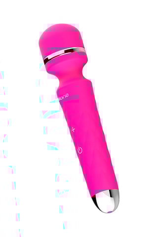 Vibromasseur  - Rock - Rose - 19 cm