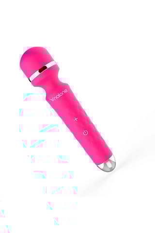 Vibromasseur  - Rock - Rose - 19 cm