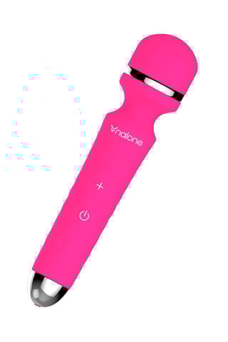 Vibromasseur  - Rock - Rose - 19 cm