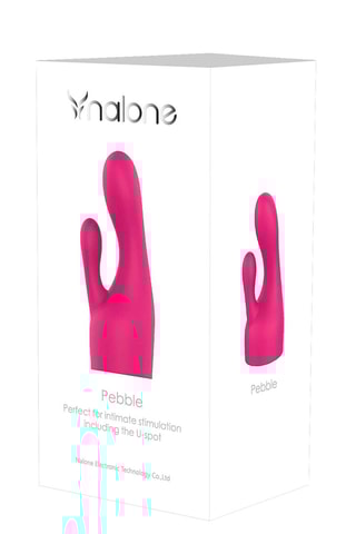 Tête Pour Vibromasseur Electro et Rock  - Pebble Rose - Rose